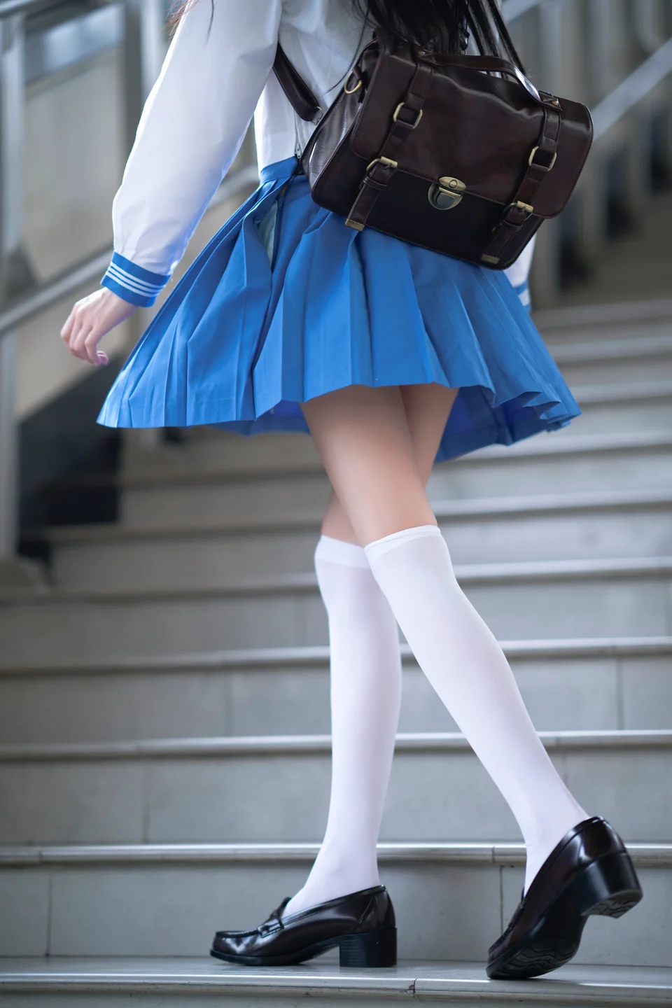 桜桃喵 - 地铁JK [33P-304MB] tg@simisebaisi 【丝足阁】008.webp